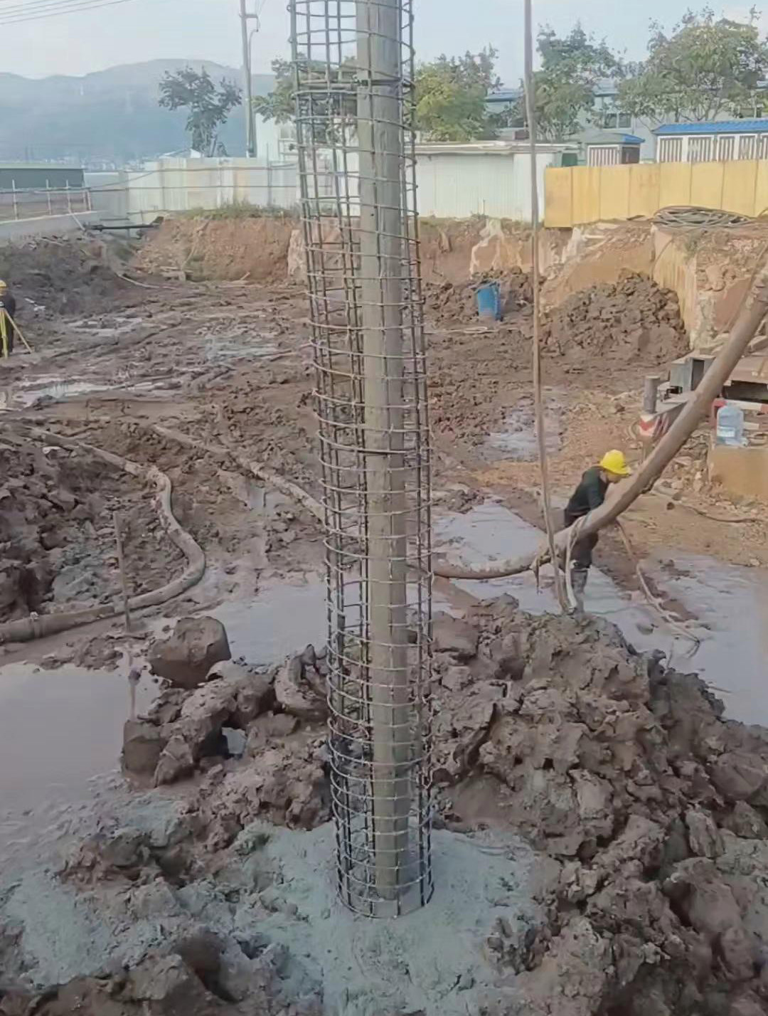 晋中长螺旋钻孔压灌桩